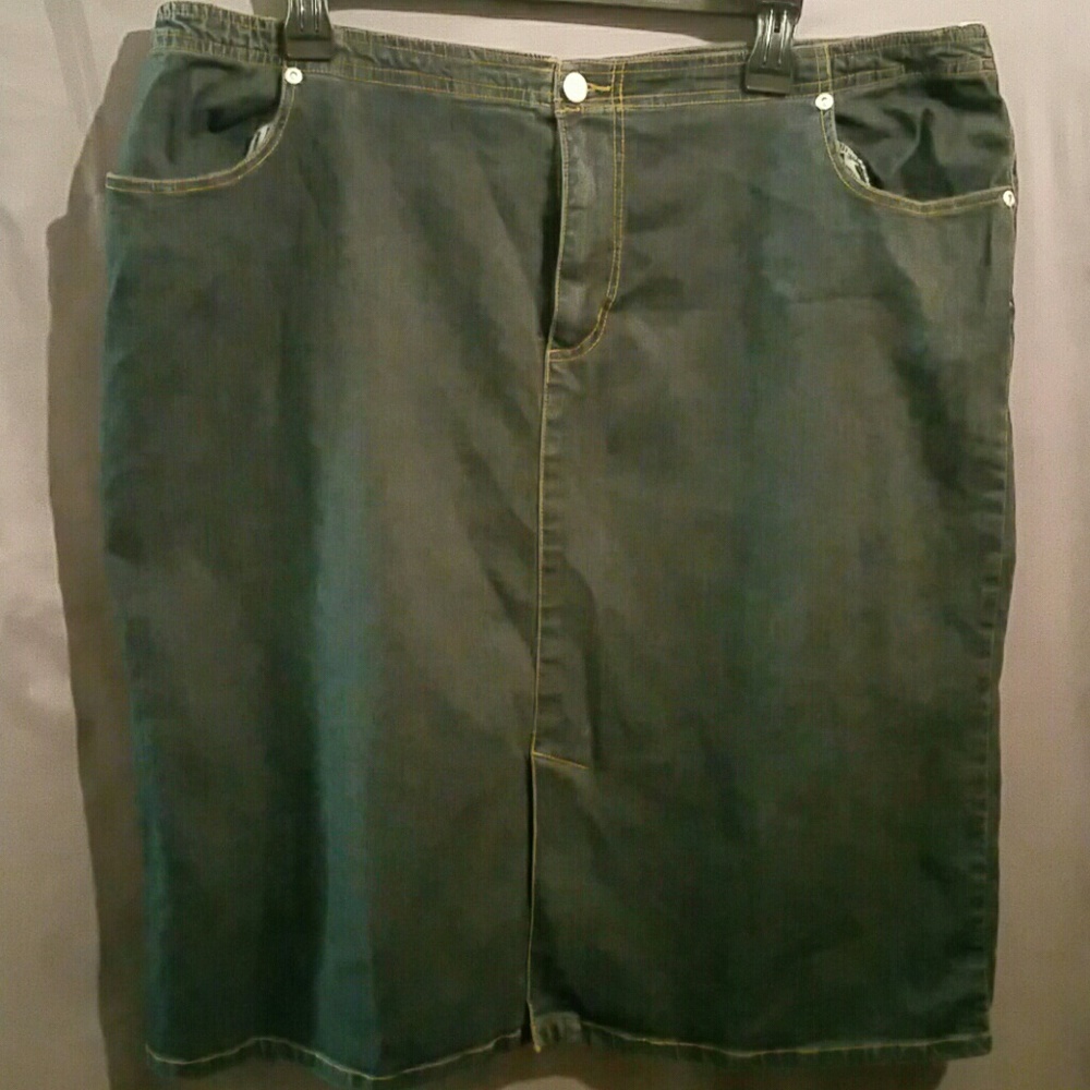 Avenue Blues Jean skirt