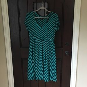 Torrid Striped Dress