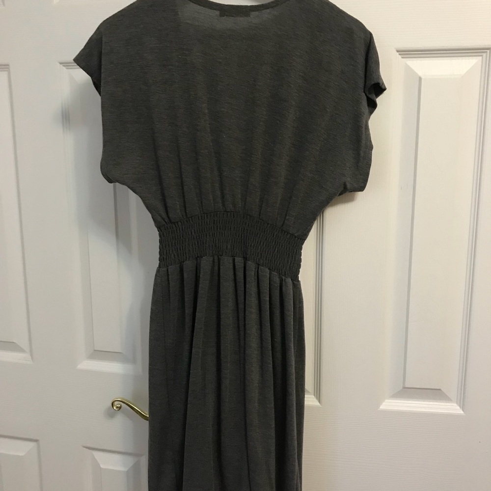 Ruby Rox Grey Dress - Picture 3 of 4