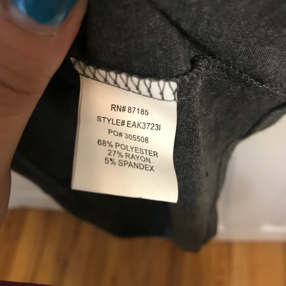 Ruby Rox Grey Dress - Picture 4 of 4