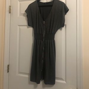 Ruby Rox Grey Dress