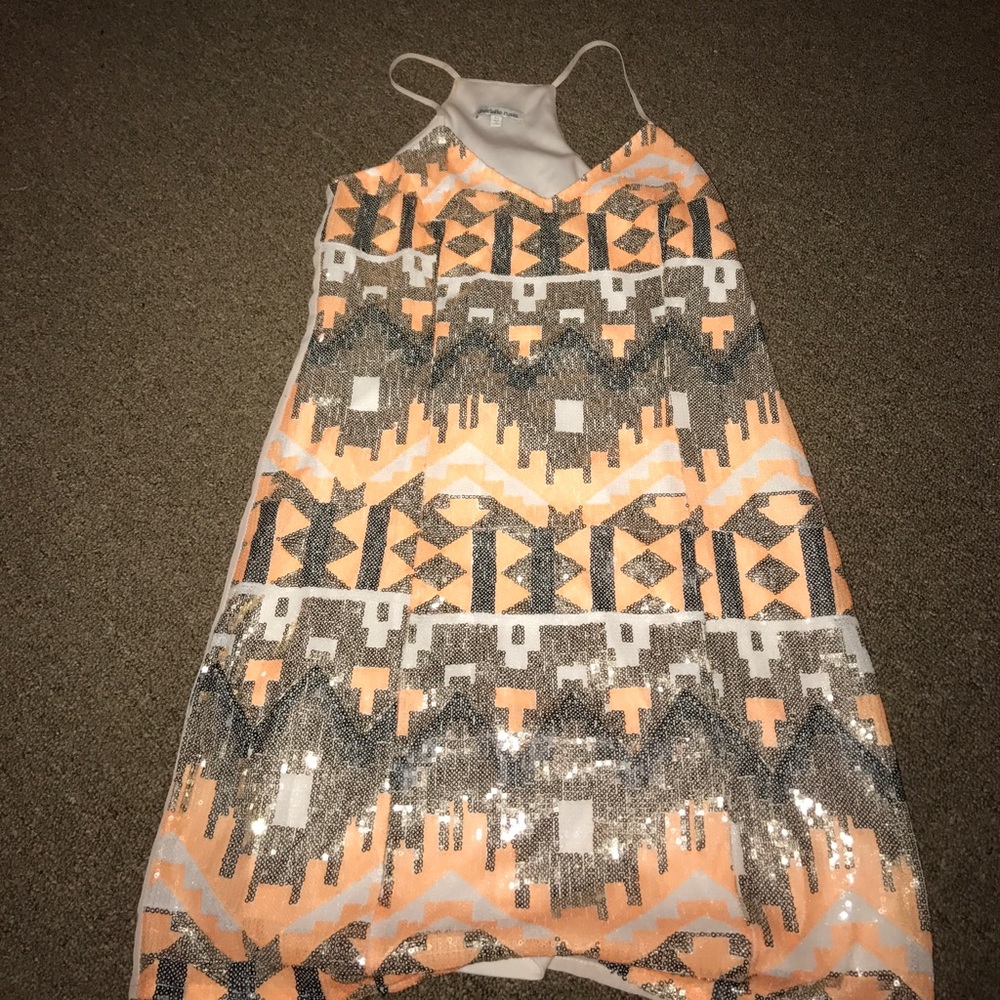 Beautiful sequence dress