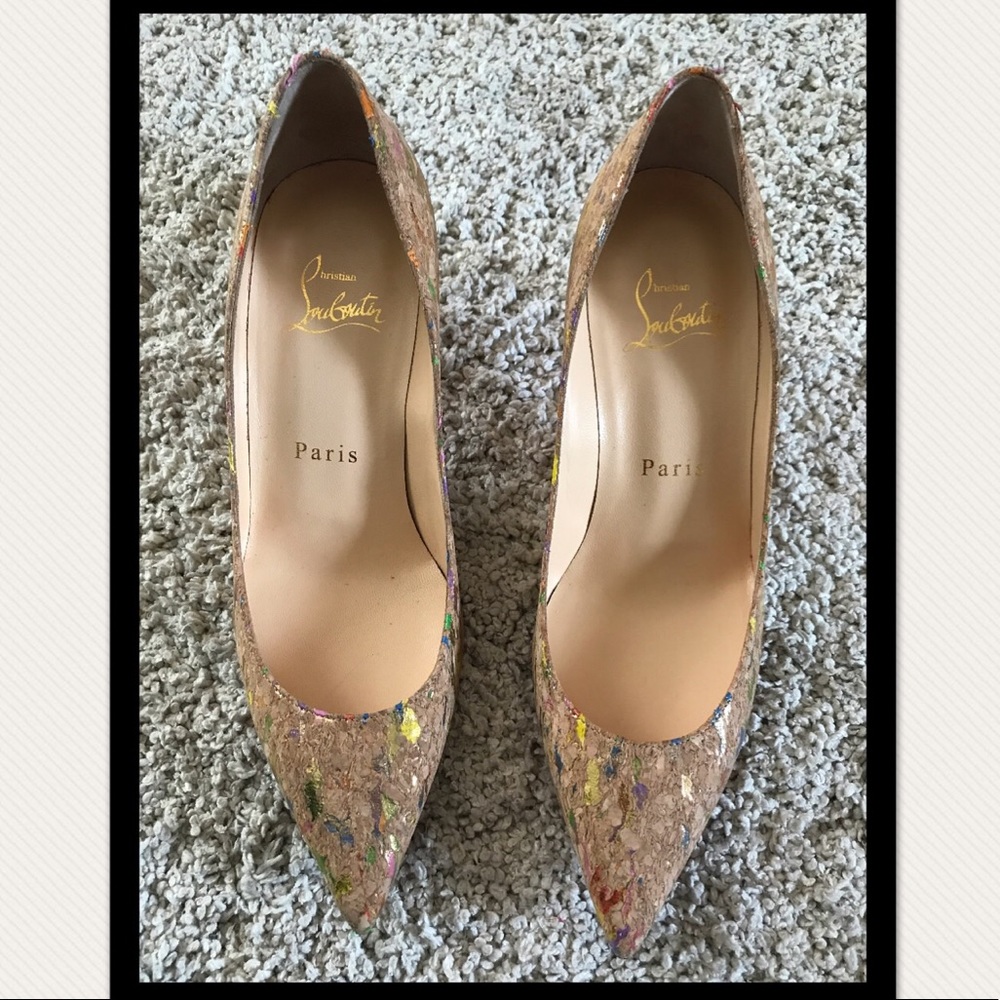 Authentic Christian Louboutin shoes