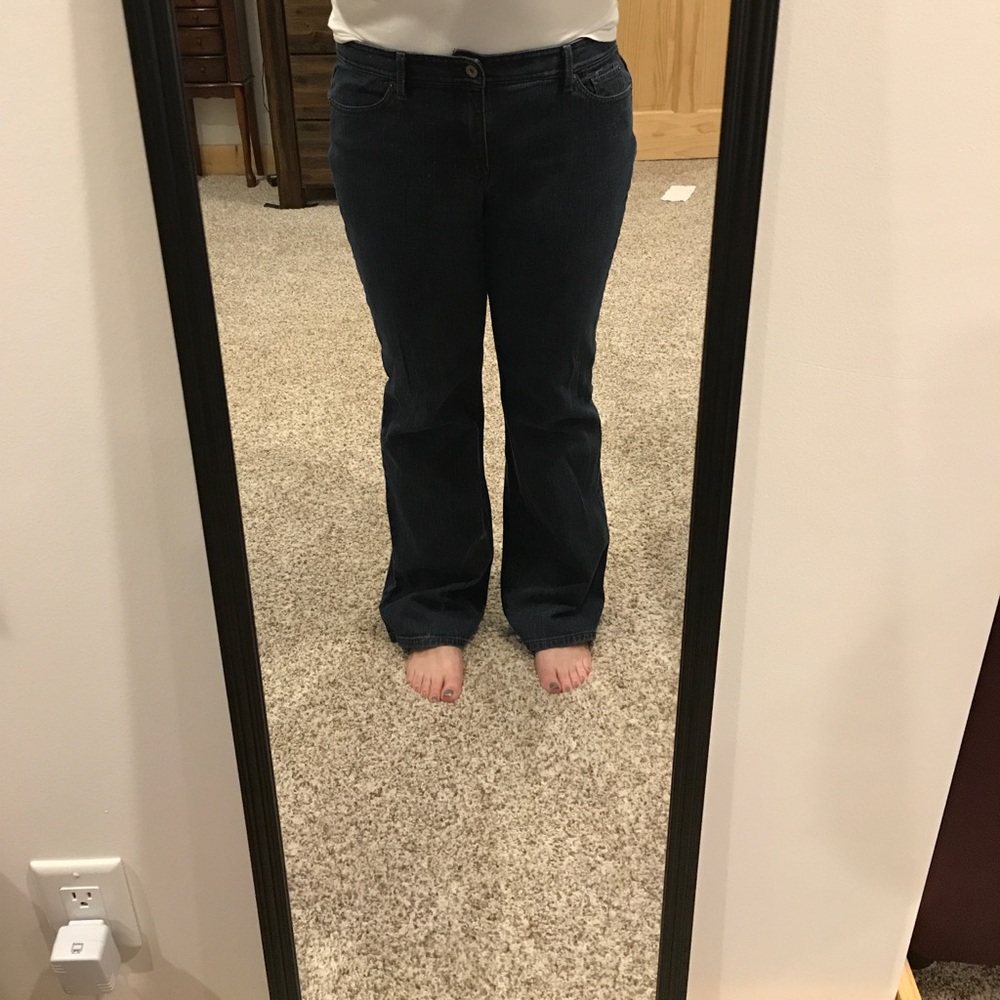 Loft original boot jeans