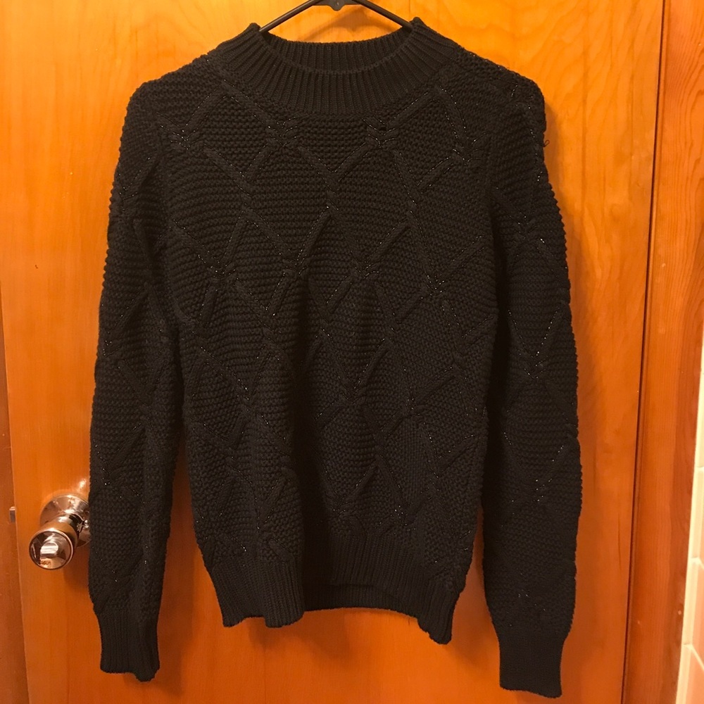 ALL SAINTS XS CREW NECK SWEATER