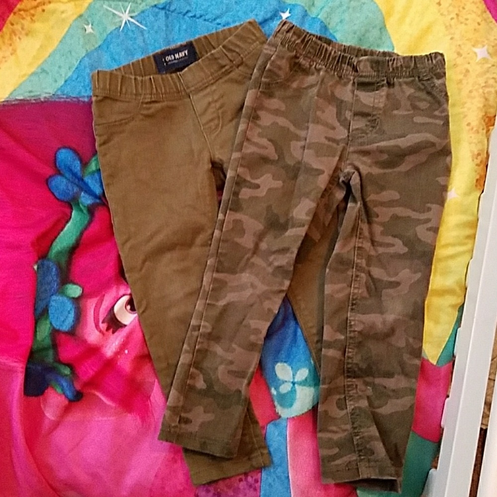 Two Pair of Toddler Pants