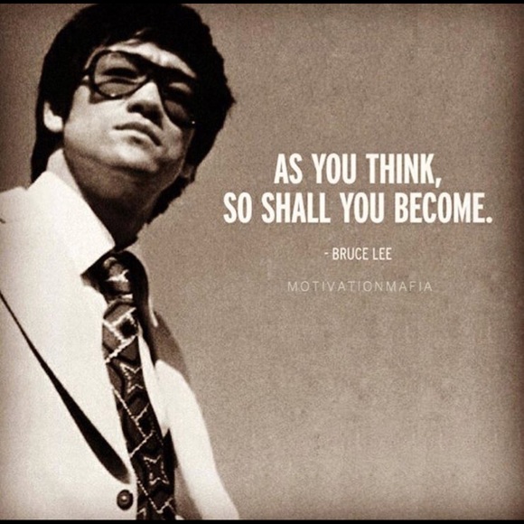 Always Think You Are The Best!