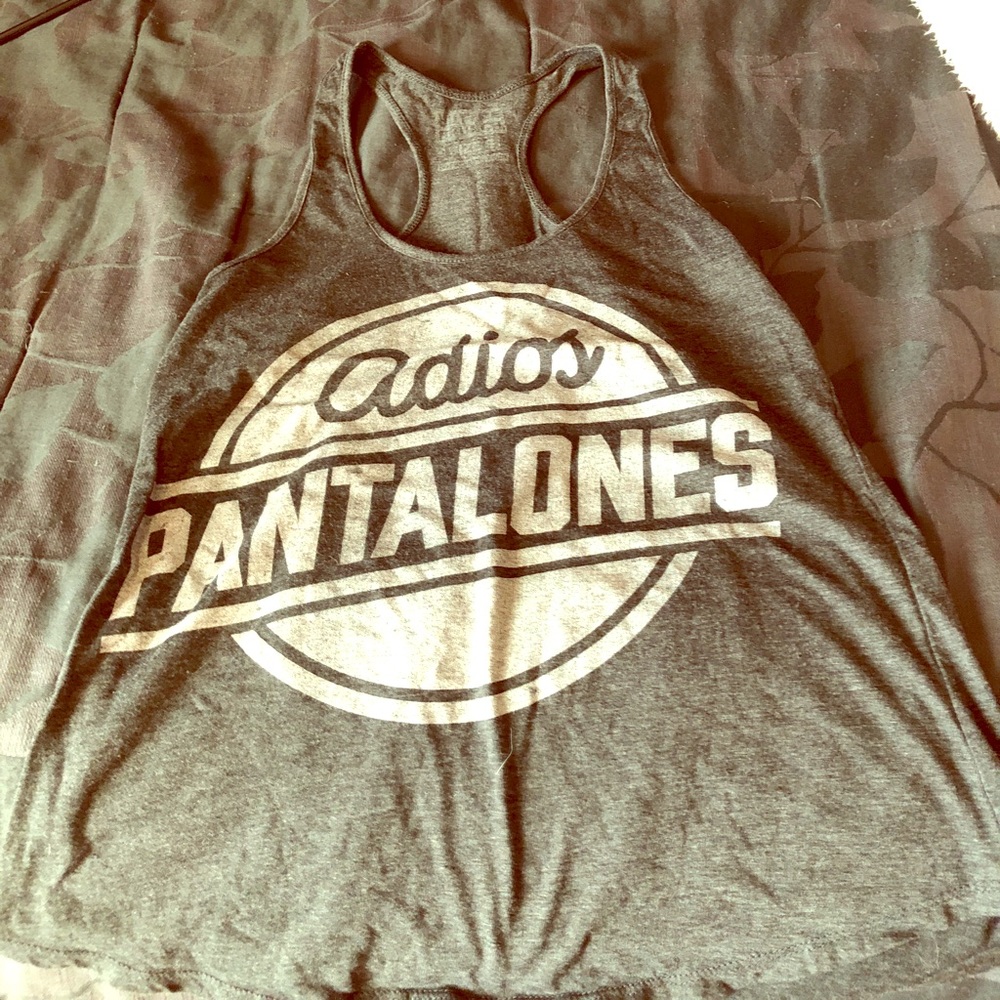 Adios Pantalones Tank
