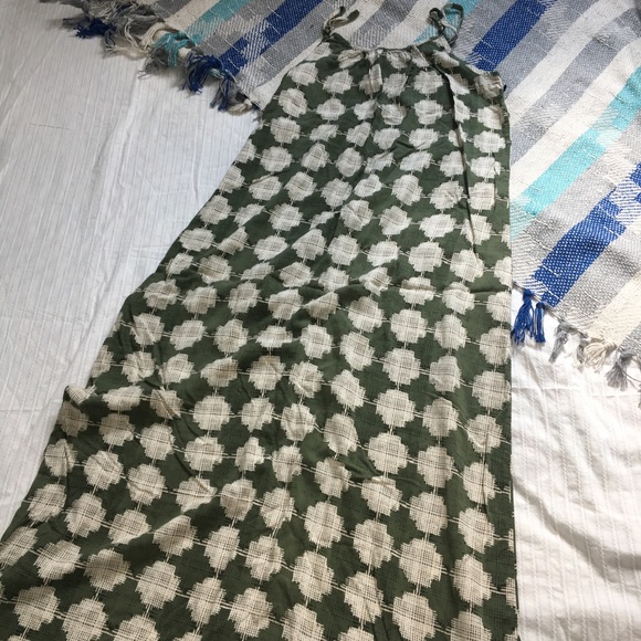 Merona Dresses & Skirts - Merona green tank maxi dress🌤