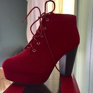 Red Booties