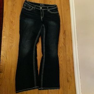 Silver Suki bootcut jeans