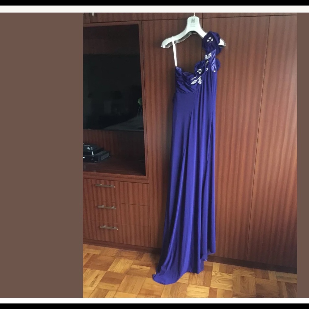 New TERANI Couture Collection  Evening Dress Size8