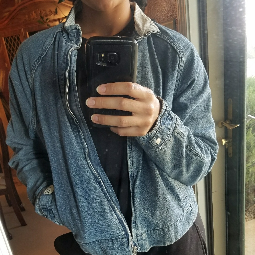 Tommy Hilfiger Jean bomber jacket