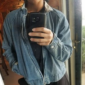 Tommy Hilfiger Jean bomber jacket