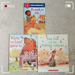 Like NEW! Fall book bundle