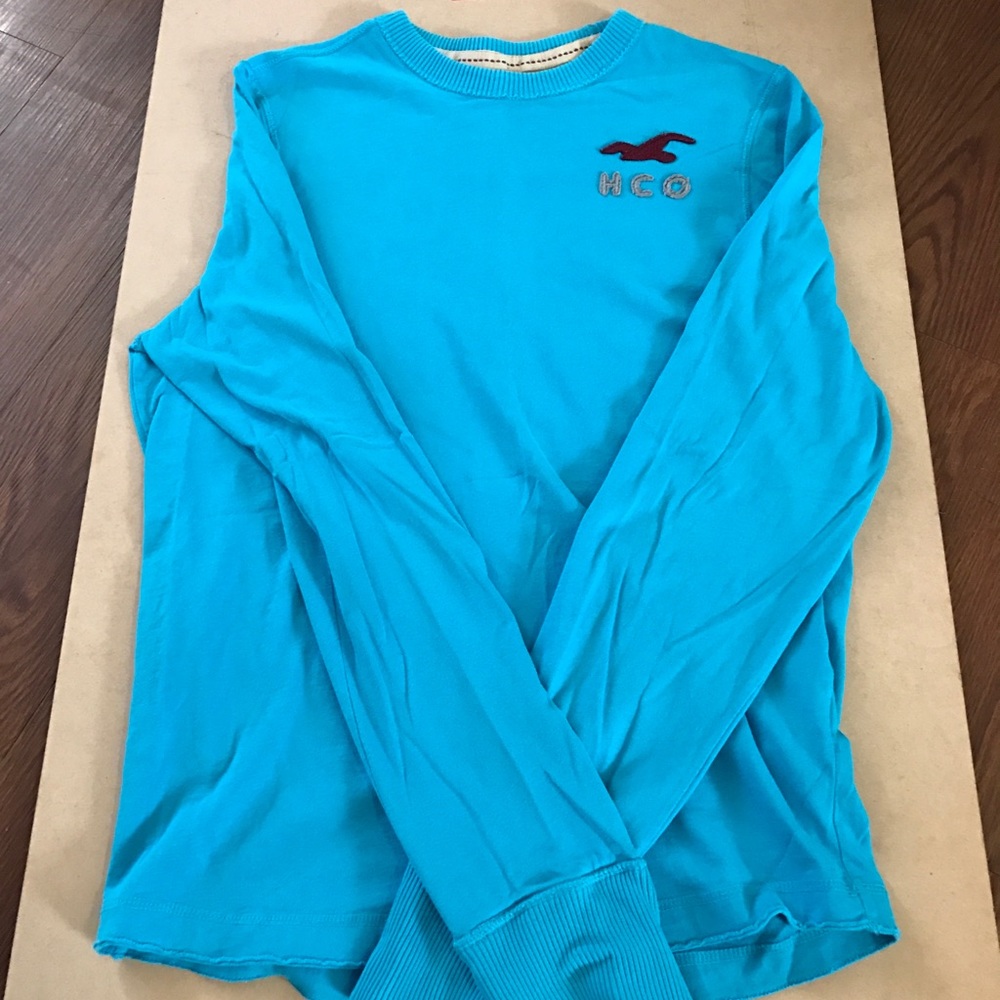 Hollister Long Sleeve Crewneck Sweater