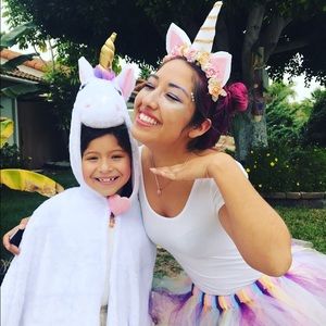 Unicorn Halloween costume 🦄