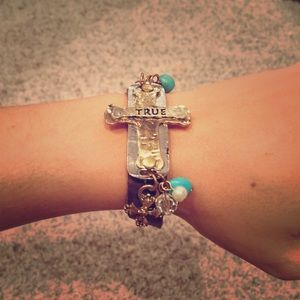 Super Cute Leather Adjustable bracelet