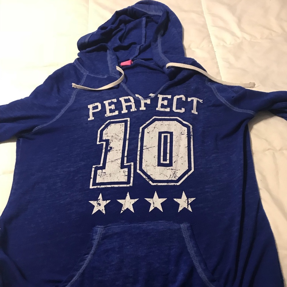 Long Sleeve burnout tee with hoodie