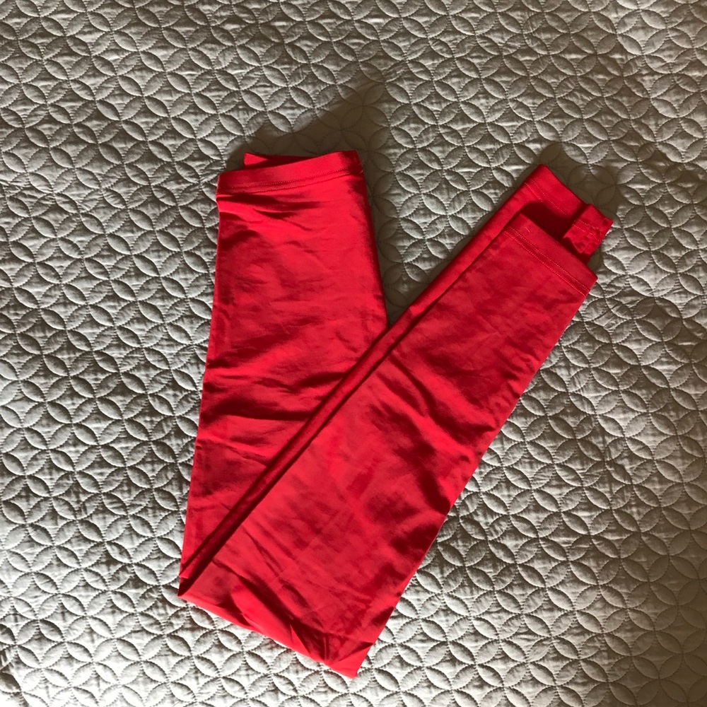 ❤️LAST DAY❤️ Red leggings