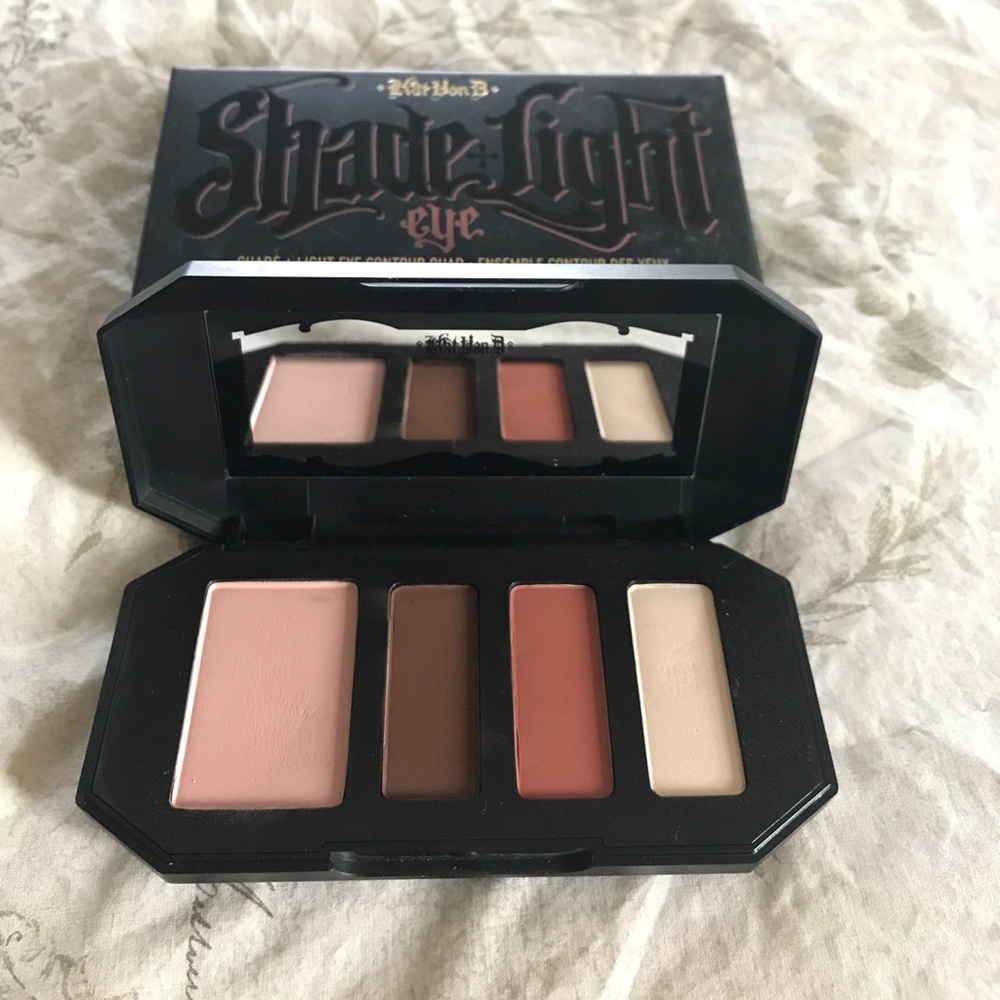Kat Von D Shade and light eye contour quad