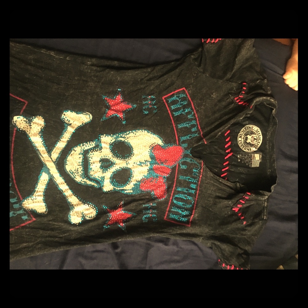 Affliction t shirt