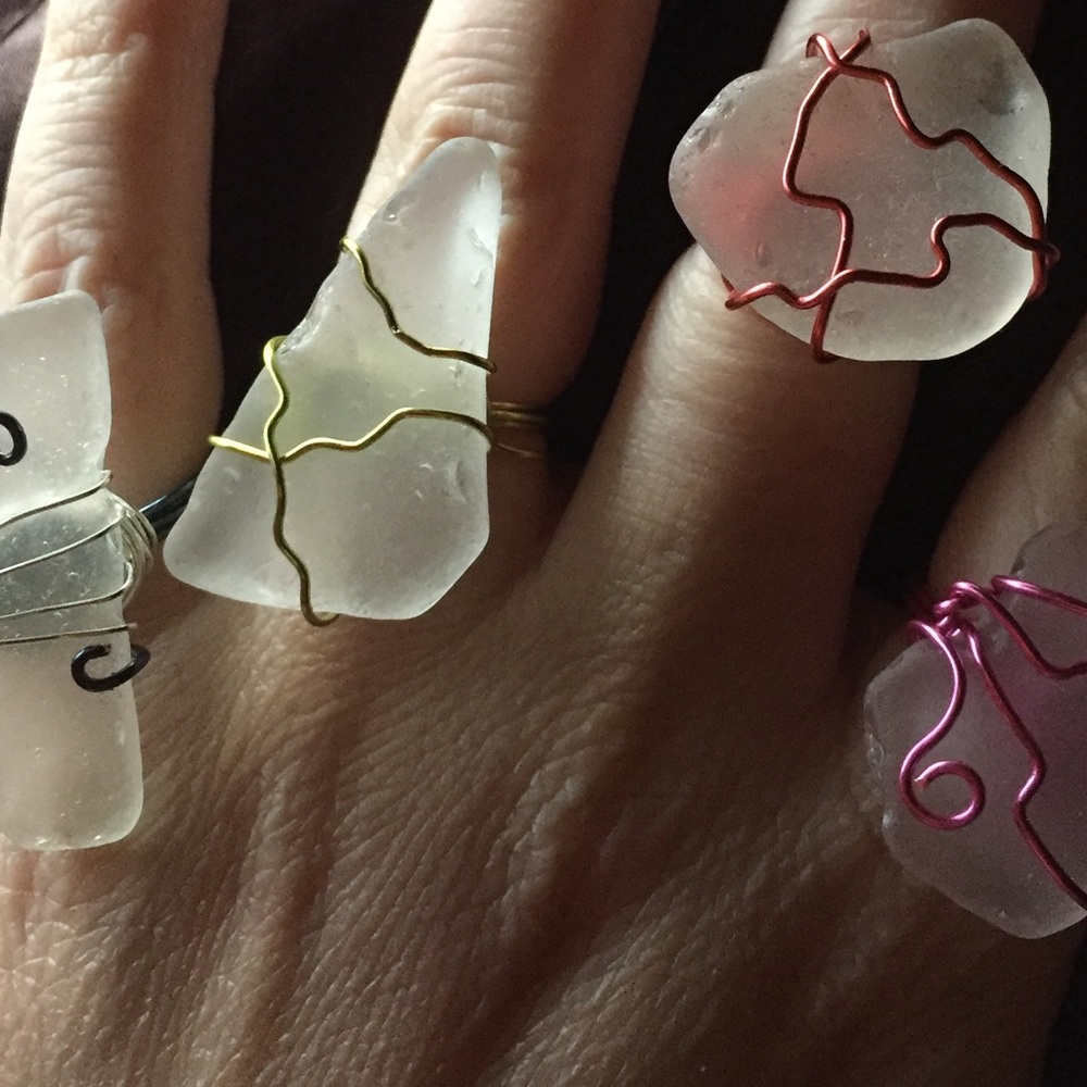 Sea Glass Ring