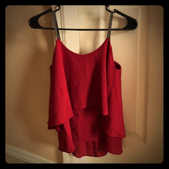 Ruffled tank top - Picture 1 of 3