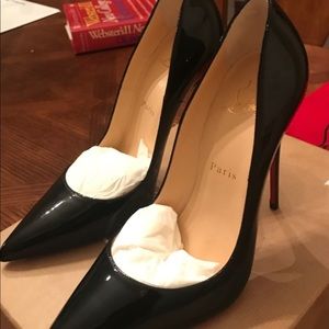 Black beautiful Loubs