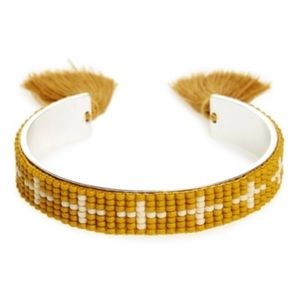 🆕Adorable Madewell Tassel Cuff