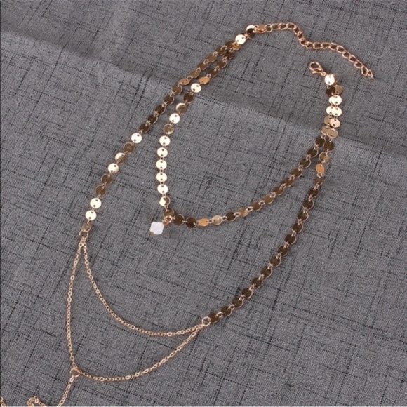 STASSIE Dainty Necklace - GOLD - Picture 2 of 2