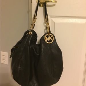 Authentic Michael Kors large Fulton shoulder bag