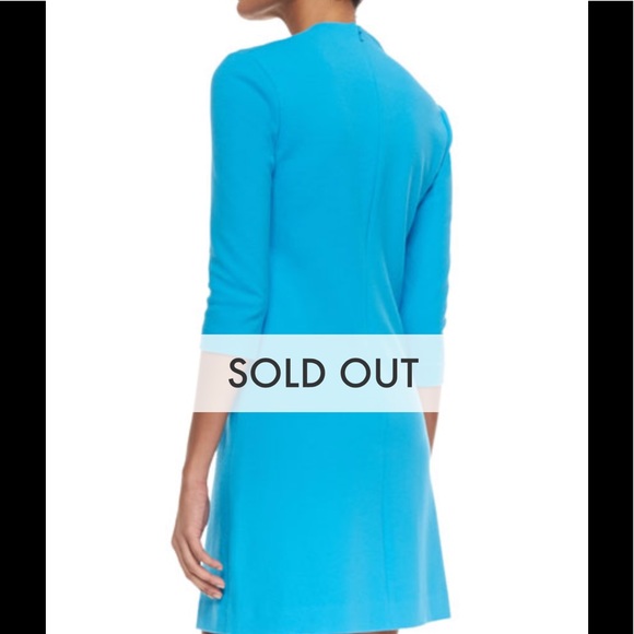 Lilly Pulitzer Charlene Shift Dress,Ariel Blue, xs - Picture 2 of 2