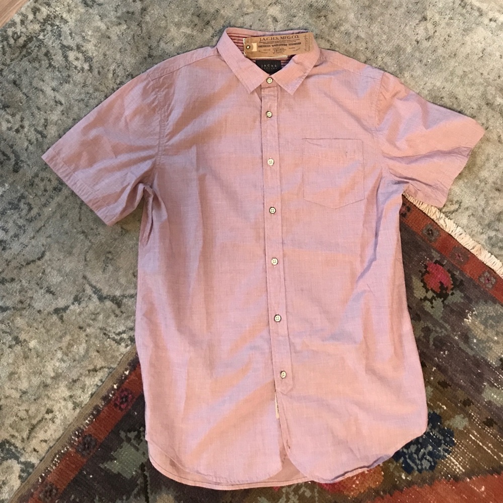 JACHS s/s button down size s
