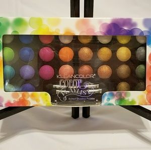 Baked eyeshadow