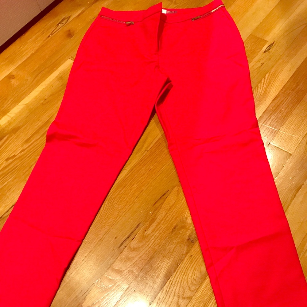 Red Dress pants