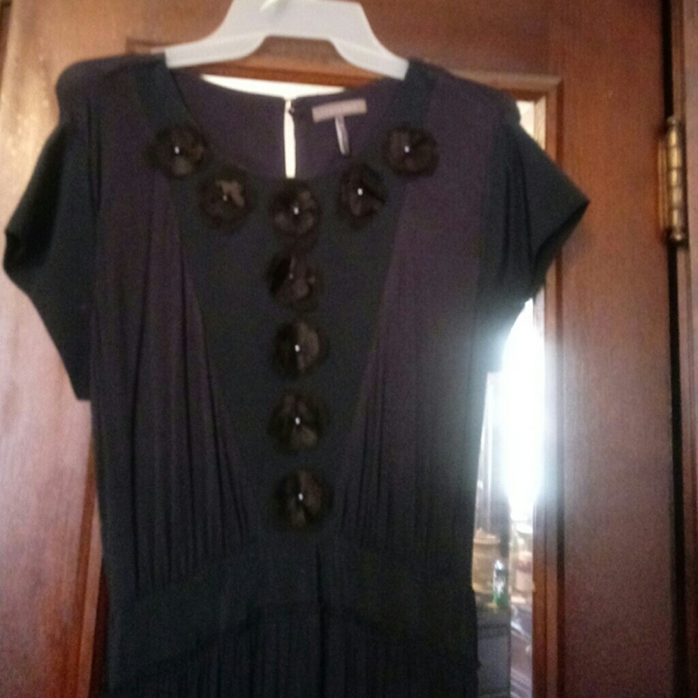 Satin soft dress