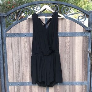 LOFT twistback romper