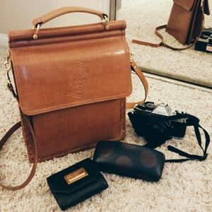 Brown Satchel