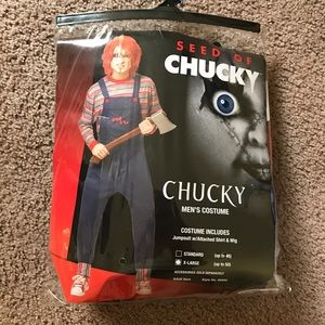 Chucky halloween costume 🎃