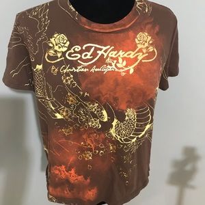 Ed Hardy Kids Tshirt