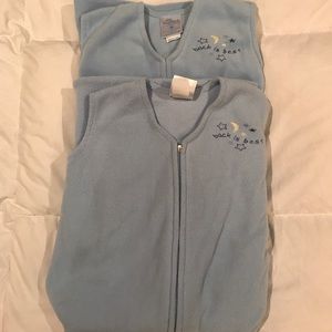 2 Sleep sacks