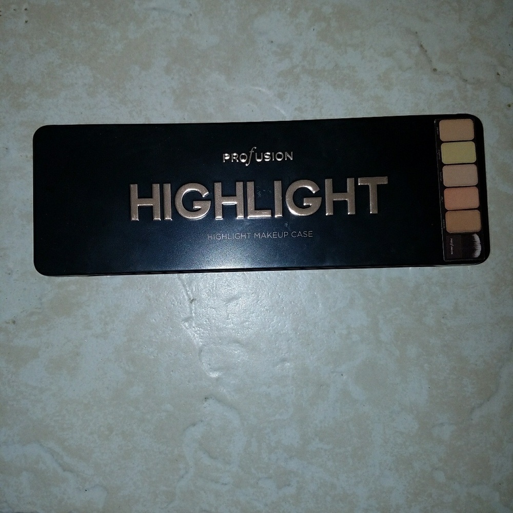 Profusion Highlight Makeup Pallet