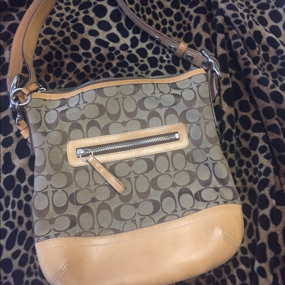 Authentic Coach Handbag