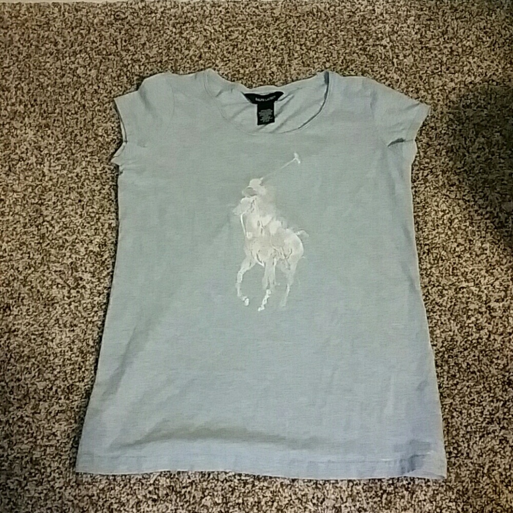 Blue Ralph Lauren t-shirt
