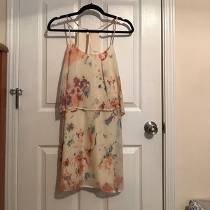 Floral boutique dress