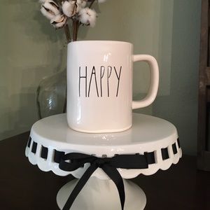 Rae Dunn LL happy mug