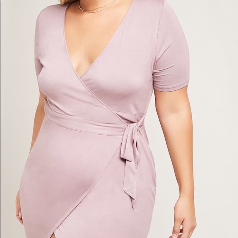 Forever 21 Maxi Wrap Dress NWOT