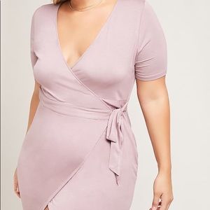 Forever 21 Maxi Wrap Dress NWOT