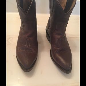 FRYE SHORT BILLY BOOTS
